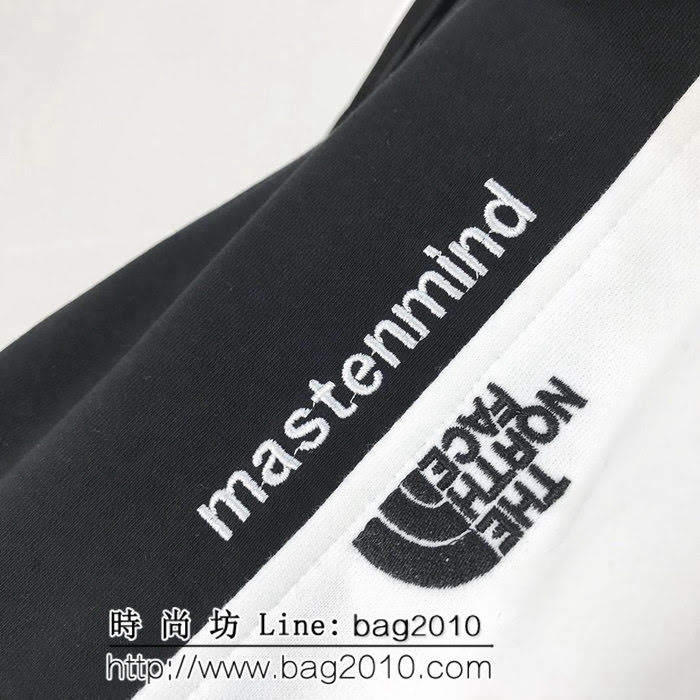 MMJ TNF19FW春季新款長褲 黑白拼色設計 數碼直噴LOGO 開模五金 定制高織螺紋棉面料 男女同款 ydi2622